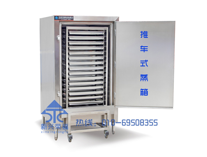 自動(dòng)醒發(fā)蒸制一體機