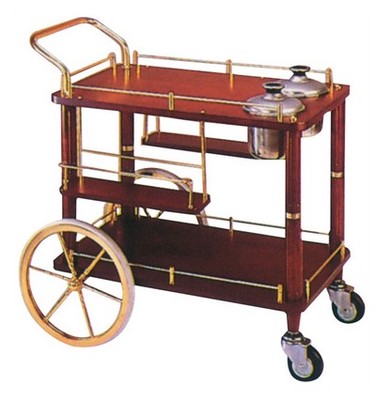 正品韓國泰嘉TIGER 20311商用酒吧移動(dòng)式專(zhuān)用酒水餐車(chē)
