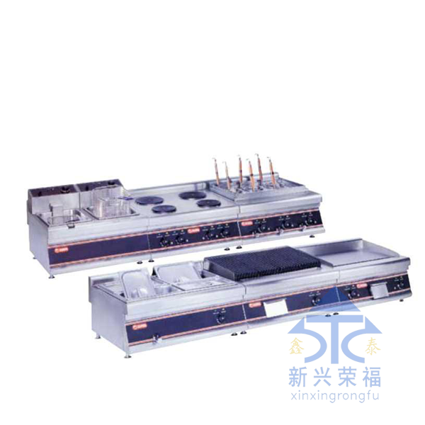 臺式豪華組合爐（電、氣兩種）