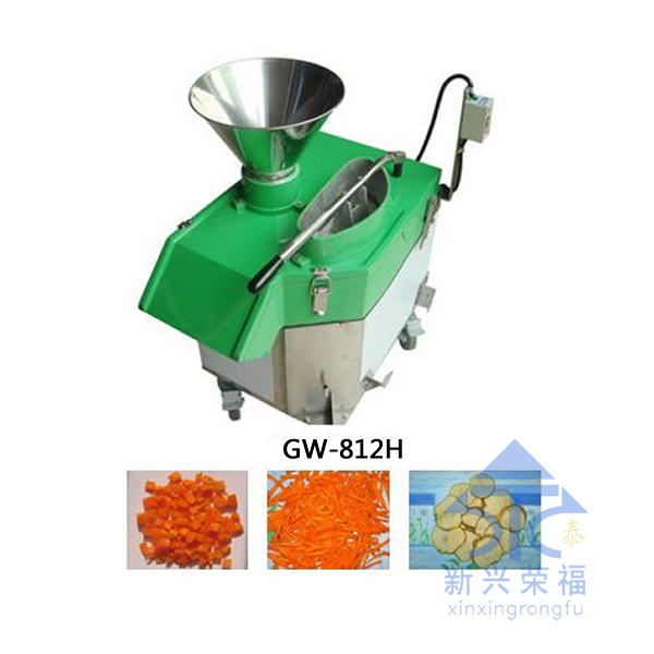 GW-812H多功能根莖類(lèi)切菜機